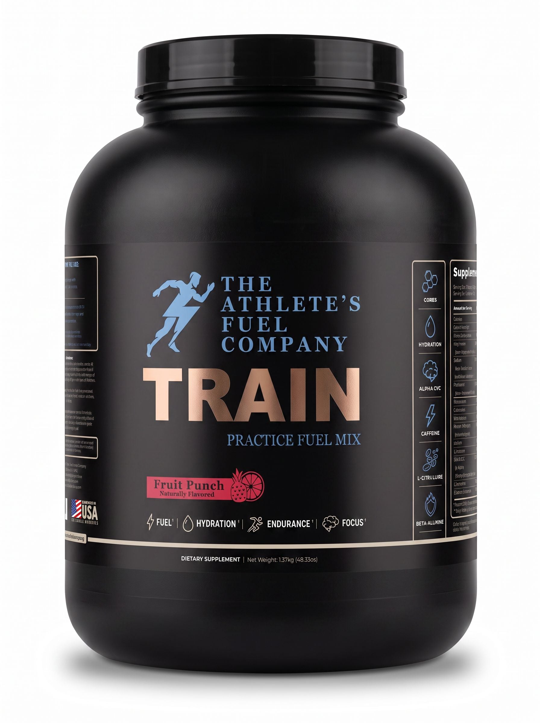 TRAIN Fuel Mix